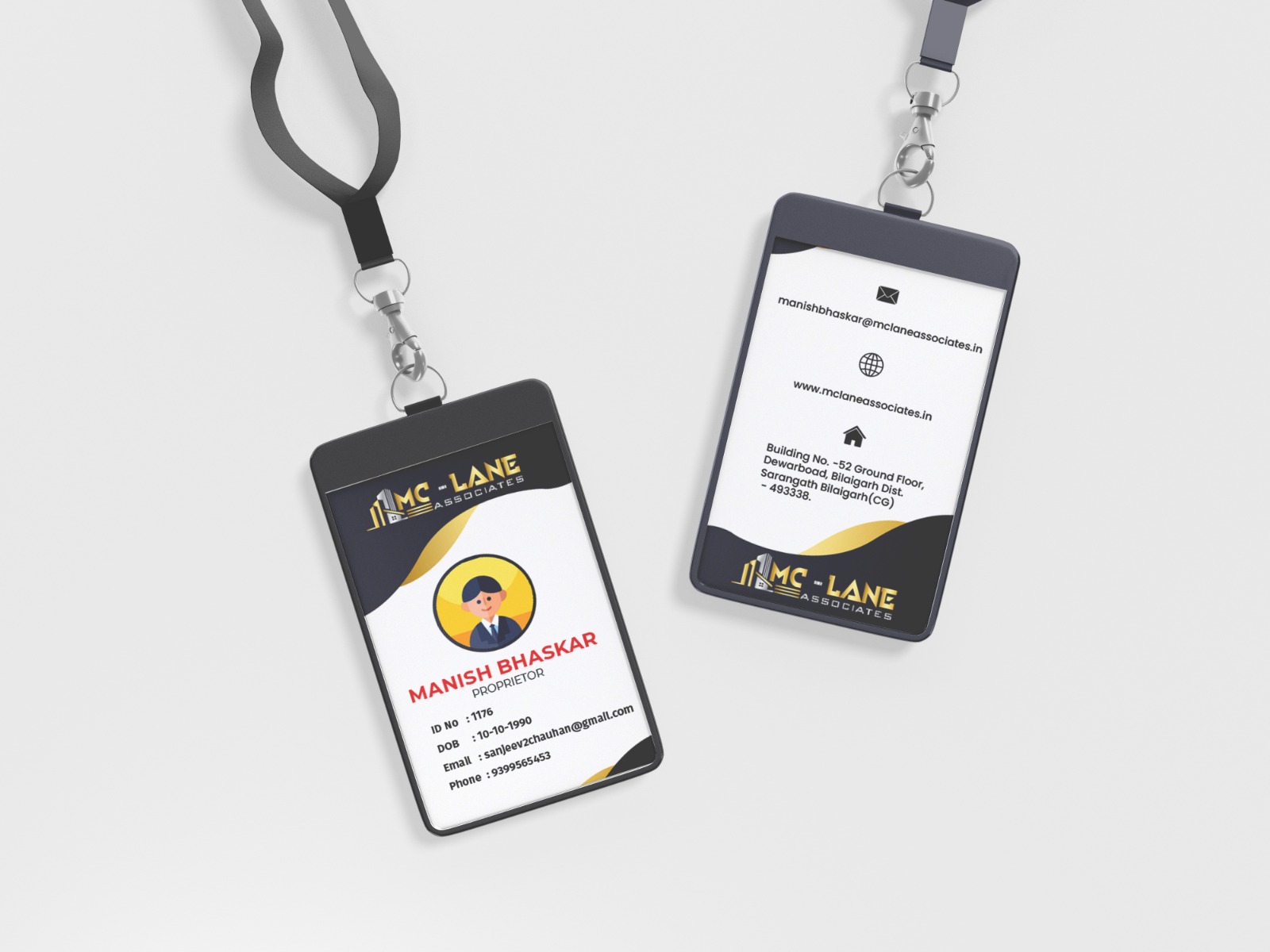 ID Card design by Brandingo